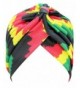 I VVEEL Women's Ruffle Chemo Hat Beanie Turban Headwear For Cancer Patients - Multicoloured 03 - C812N8RNPLB