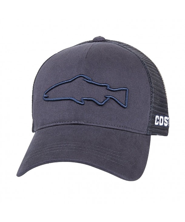 Costa Stealth Trout Trucker- Navy- One Size - CZ12O34ENDX