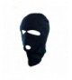 3-Hole Black Balaclava Mask - C6187E8M08K