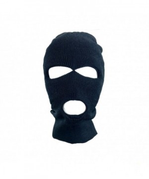 3-Hole Black Balaclava Mask C6187E8M08K