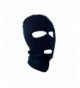 D O N G 3 Hole Black Balaclava Mask in Men's Balaclavas