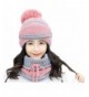 JAYLINNA 3 in 1 Winter Fur Hats for Women Girls Warm Knitted Beanie Skull Caps - 2 - C5188KY3TN0