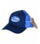 Guy Harvey Blue Marlin Camo Fitted Fishing Hat - C9120XYQJQX