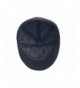Wool Fleece Winter League Black in Men's Newsboy Caps