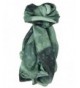 Mulberry Silk Hand Painted Long Scarf Classic Charcoal by Pashmina & Silk - CP11NFGNUS7