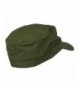 Size Fitted Cotton Ripstop Military in Men's Newsboy Caps