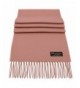 Rosemarie Collections 100% Cashmere Winter Scarf Made In Scotland - Mauve Pink - CW189XECYMR