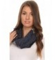 Sakkas 16109 Around Ribbed Infinity in Cold Weather Scarves & Wraps
