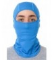 D2D Premium Balaclava - Multipurpose Full Face Color Mask - Outdoor Protection Ski Fleece - Marine Blue - CZ1897TZ7XK