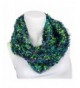 Snoozies Womens Thick and Soft Winter Knit Infinity Scarf - Calypso - Lime Calypso - CO127DHLAJD