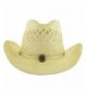 DealStock COWBOY Shapeable Western Womens in Men's Sun Hats