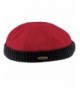 Sterkowski Wool Beanie Docker Cap - Red/Black - CI188QWMLK9