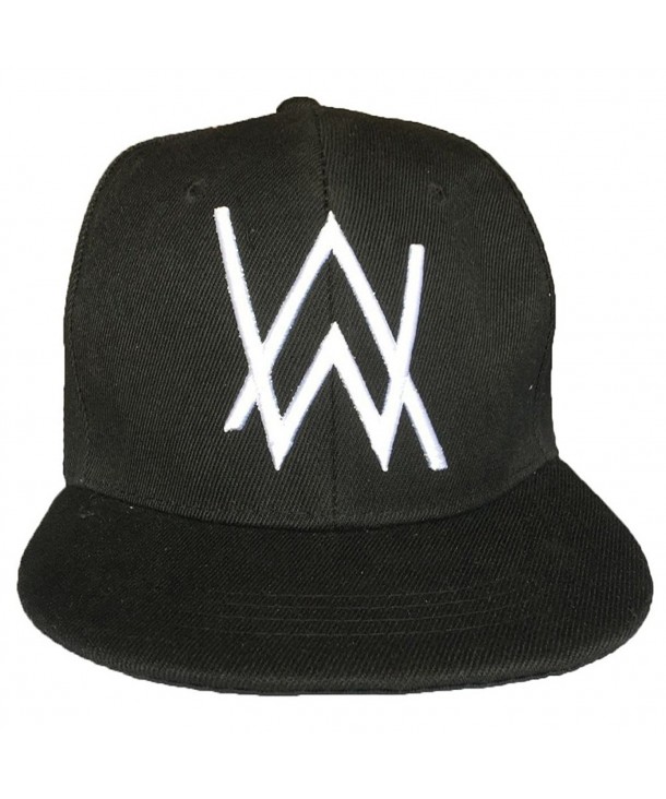 CoCoCos Alan Walker Black Cap Adjustable Baseball Hat For Christmas Gift - CE188XUTRSO