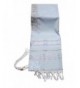 Acrylic Tallit (imitation Wool) Prayer Shawl in White and Gold Size 24" L X 72" W - CH1121YQNLF