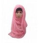 Binmer(TM)Fashion Muslim Women Shawl Scarf Head Cover Headscarf Muffler - Pink - CK125N1RXVV