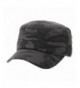 WITHMOONS Cadet Cap Camouflage Military Pattern Baseball Cap CR4795 - Black - C1186HLL4ZS