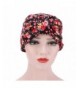Women's Ruffle Beanie Scarf Head Scarf Hat Cap Muslim Headscarf Chemo Hat Beanie Scarf - 5 - CE1853HCQ2X