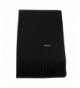 Fani Large Fashionable Cashmere Scarf Soft Silky Warm Wool Shawl Winter Wrap for Women Ladies Gift - Black - CX1803YHKS5