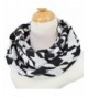 Classic Premium Houndstooth Infinity Circle in Cold Weather Scarves & Wraps