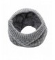 Winter WuyiMC Infinity Warmer Scarves - Gray - CI186X6N79W