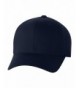Flexfit Yupoong Wooly 6-Panel Twill Structured Cap - Dark Navy - CY11J95HNK9