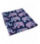 Floral Elephant Print Infinity Scarf in Fashion Scarves
