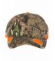 Outdoor Cap BSH600 - Frayed Cap - Blaze/ Mossy Oak Country - C0182OORZN6