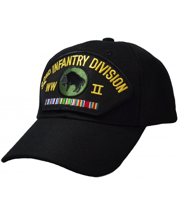 92nd Infantry Division World War II Veteran Cap - CJ12717J6QF