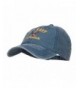 E4hats Veteran Military Embroidered Washed