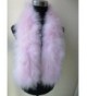 Real Ostrich Feather Scarf fluffy