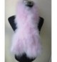 Real Ostrich Feather Scarf fluffy in Cold Weather Scarves & Wraps