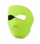 Neoprene Full Face Mask - High Visibility Lime OSFM - CP11E8TZ65F