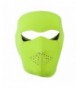 Neoprene Full Face Mask Visibility in Men's Balaclavas