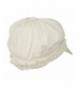 MG Ladies Brushed Canvas newsboy in Women's Newsboy Caps