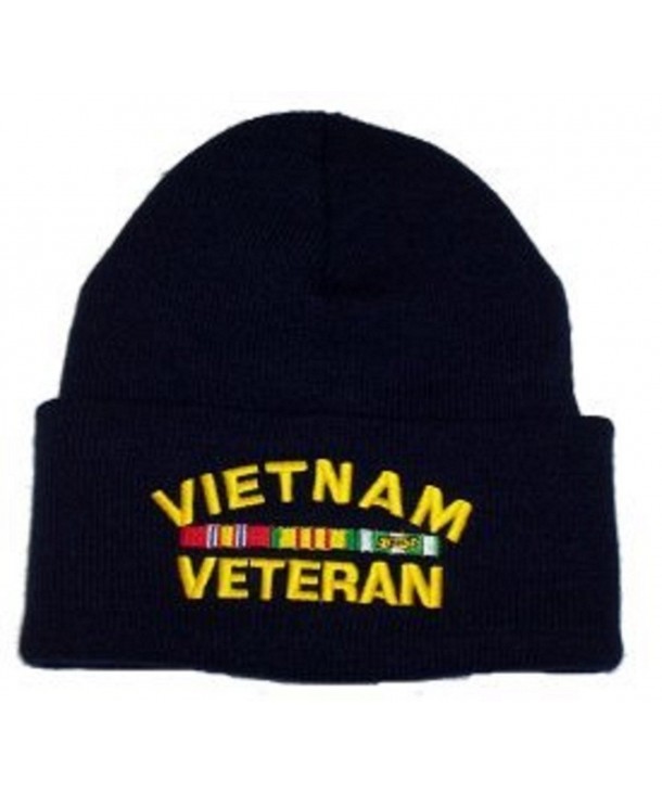 Vietnam Veteran Knit Cap Vietnam War Veteran Hat Military Collectibles Men Women - CS117JF08TJ