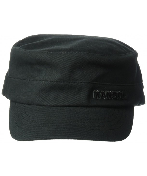 Kangol Cotton Twill Army Cap - Black - CO115OSN9N5