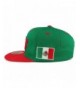 Hecho Mexico Eagle Embroidered Snapback