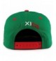 Hecho Mexico Eagle Embroidered Snapback in Men's Baseball Caps