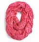 Breast Cancer Awareness Infinity Scarf - C811QIIQYSR