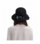 Vogue Womens Vintage Autumn Bowknot in Women's Bucket Hats