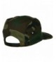 Panel Camouflage Twill Cap W36S61D in Men's Baseball Caps