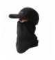 Ubestyle Unisex Balaclava Windproof Hat Ski Face Mask Fleece Hood Sports Mask Cap - Black - CJ12MZ4B6NG