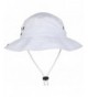 DRY77 Men's Washed Cotton Twill Chin Cord Outdoor Hunting Hat - White - CX12GZE40QV