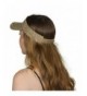 TopHeadwear Glitter Sequin Visor Hat