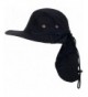 DRY77 Desert Sun Fisherman Hunter Bucket Hat - Black - CZ11WPONZUD