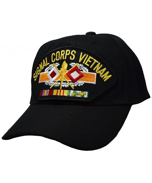 Military Productions Signal Corps Vietnam War Veteran Cap - CV12DS8NQCB