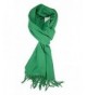 Classic Cashmere Feel Winter Scarf Super Soft Collection - Green - CY12NGIOLLH