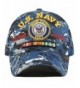 THE HAT DEPOT Official Licensed U.S. Military Vietnam Veteran Ribbon Cap - Blue Digital Camo-u.s. Navy - CO1888TON6O