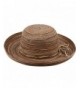 Women's Sydney Sun Hat- Packable - A Brown - CC18323XQX4