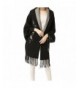 Embroidery Poncho Fashion Tassels Pashmina in Cold Weather Scarves & Wraps